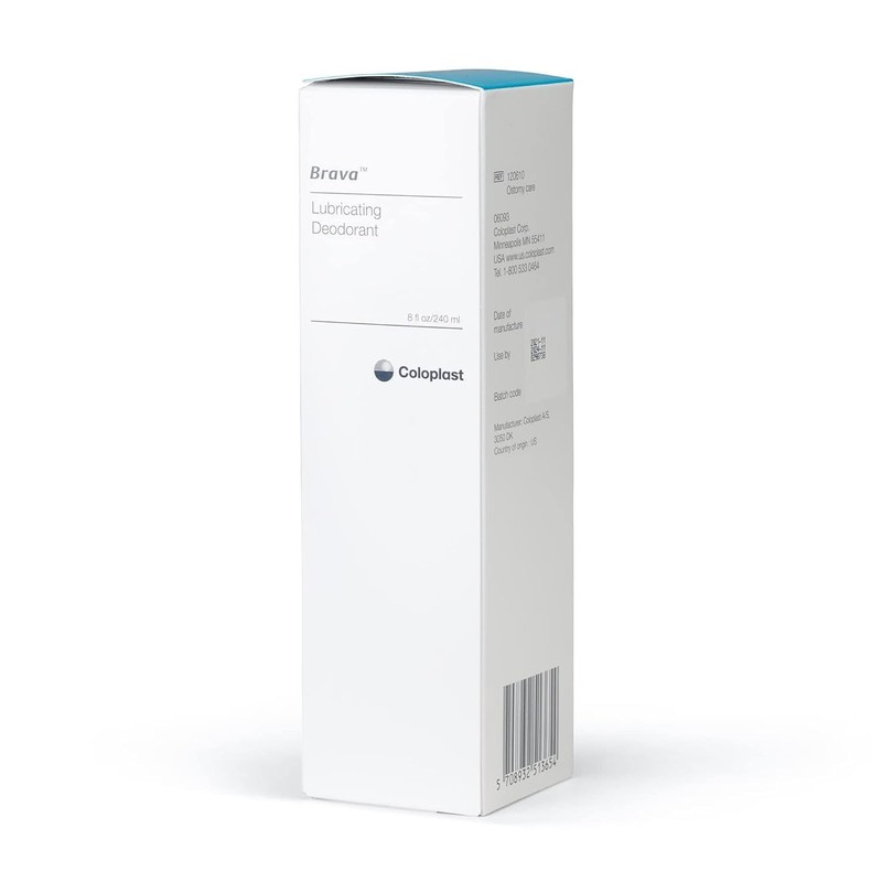Brava Ostomy Deodorant Lubricating 12061, 1 Ct