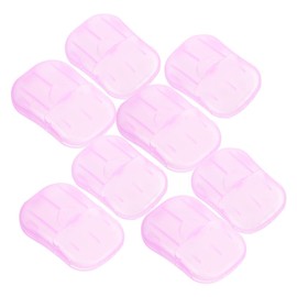 Parliky 20pieces Travel Soap Sheets Portable Hand Soap for Camping Business Trips Boys and Girls