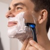 BIC Hybrid 3 Flex Men's Razor Refills with 3 Nano-Tech
