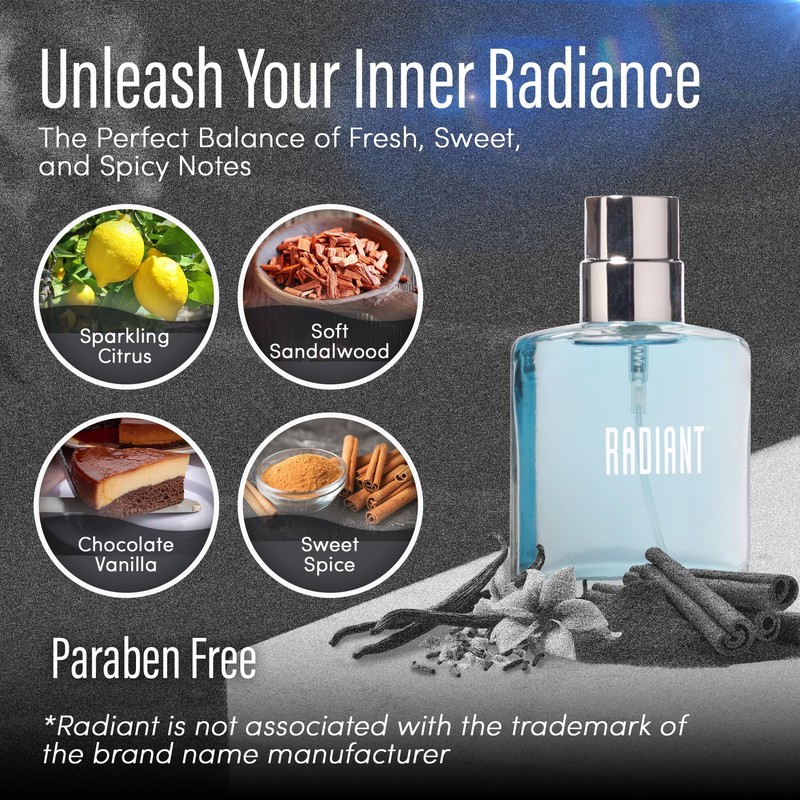 PB ParfumsBelcam Radiant Eau de Toilette Spray, Our version of