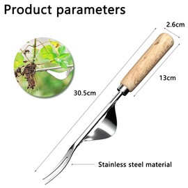 FIBOUND Weeding Tools for Garden Garden Tools for Gardening Weeding Tools for Gardening Weeding - Dandelion Digger,Hand Lawn Weeder Tool,Bend-Proof Garden Weeding Tool for Lawn Yard