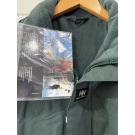 Helly Hansen NWT MENS Green HELLY HANSEN JACKET RN #73983 CA #26405 THINSULATE - Size Medium