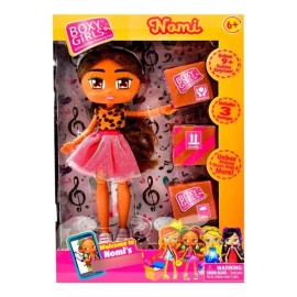 box girl Muñeca Box Girls Nami C/3 Cajas Misteriosas