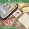 38 Slots Seed Storage Organizer Box with Insulated Bag That