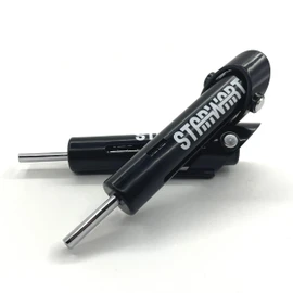 STARWART Drop Set Pins - Weight Dropset Pins for Weight Stack, Weight Loading Stack Pin for Gym Performance, Drop Set Pin for Gym Accessories and Gym Equipment Performance Pin (2, 9.5mm)