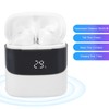 T12 Wireless Bluetooth 5.0 Earphone TWS Digital Display Earbuds with