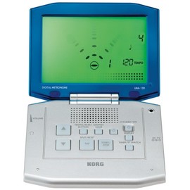 Korg LMA 120 Conductors Motion Digital Metronome with Large Backlit LCD