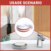 22 Feet Flexible Inside & Outside Corner Trim Molding, Peel