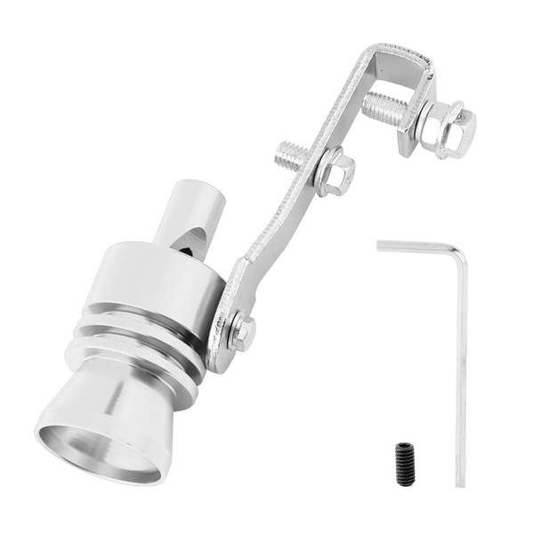 Acouto Silbato de turbo modificado para automóvil universal, sonda de