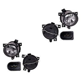 DEPO 2 Faros Niebla Delanteros Compatible con SEAT IBIZA de 2006 a 2009