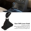 AT Gear Shift Knob with Boot Cover Comfortable Grip Smooth