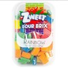Zweet Sour Brix Rainbow Candy, Sour Rainbow Brix, Licorice Bricks