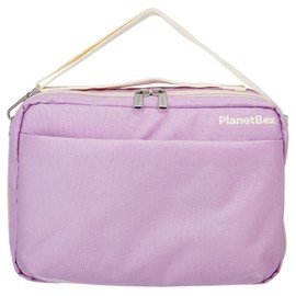 Planetbox Adventurer Insulated Lunch Bag, Lilac