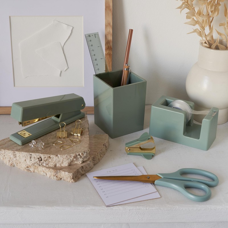 Aesthetic Desk Accessories Set - A Complete Desktop Organizer Set