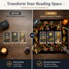 Moonflower Tarot Card Table Cloth for Readings – Decorative Altar