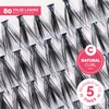 Renata Beauty 20D DOUBLE Volume Fake Lashes Eyelash Extensions -