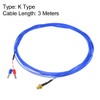 uxcell Thermocouple K Type, 0-600C M4 Screw Temperature Sensor Probe