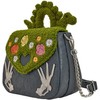 Edward Scissorhands Sherpa Crossbody Bag