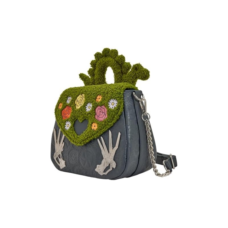Edward Scissorhands Sherpa Crossbody Bag