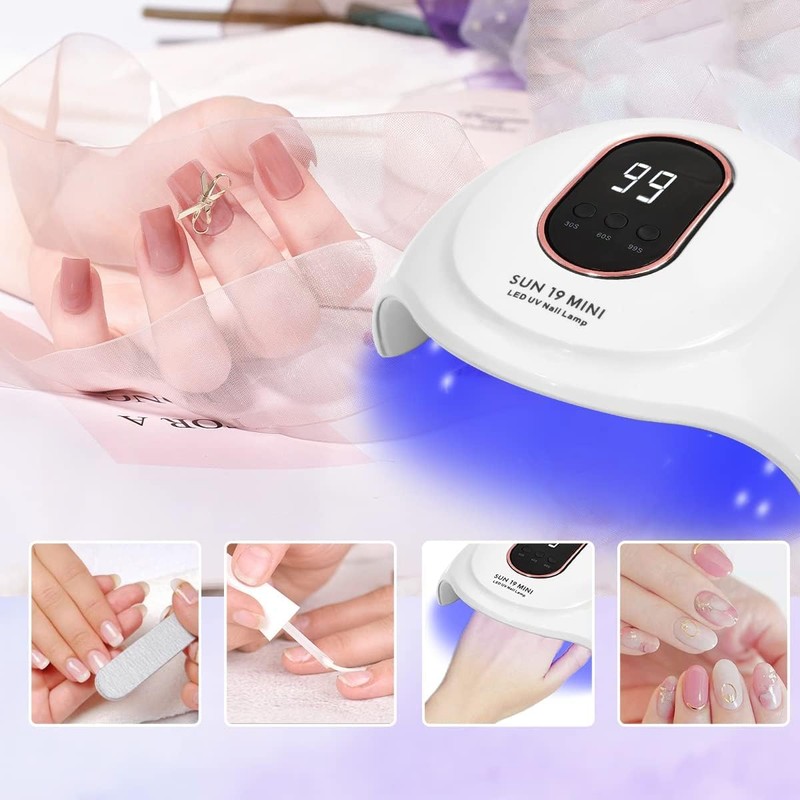 NUYOLEITY Nail Light, LED UV Light, For Resin, All Gel