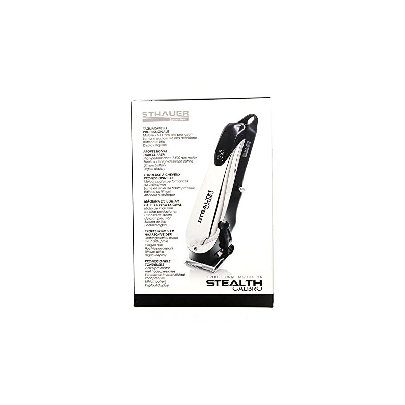 Xanitalia Professional Sthauer Calibro Stealth Hair Clipper