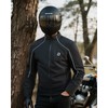 RIDEIRON Summer Motorcycle Jacket – Lightweight, Breathable Mesh, CE Armor,