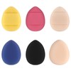 Sibba Powder Puff 6 Pcs Makeup Sponge Beauty Blender Face