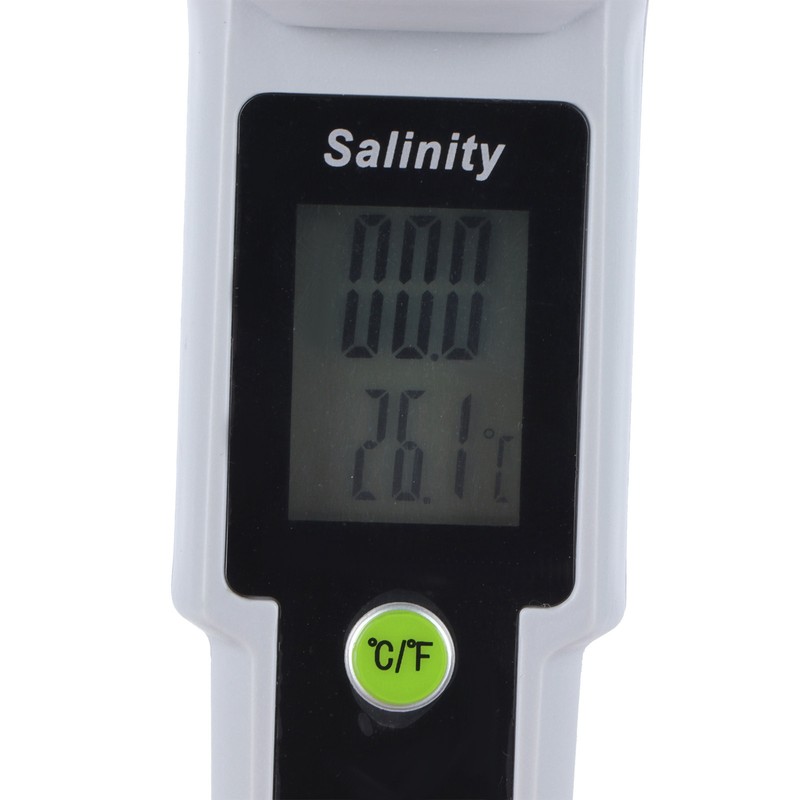 Salinity Meter Digital PenType Salinity Tester for Seawater Salt Water