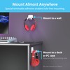 TotalMount Headphone Holder – Hanger Won’t Damage Your Wall with