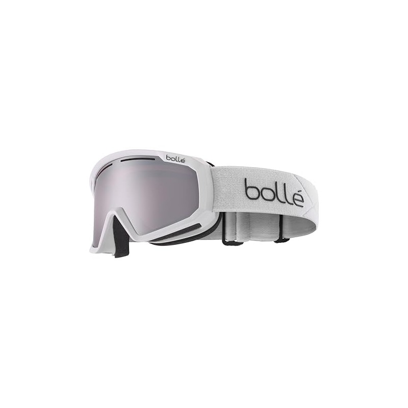 Bollé - Y7 OTG, White Mat, Vermillon Gun, Medium, Unisex,