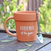 something different Gardener of the Year Mug & Sppon Gift