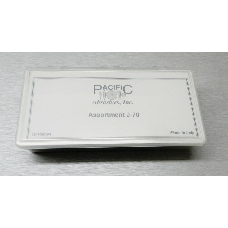 PACIFIC ABRASIVE SILICONE KIT POLISHING PRECIOUS & SEMI-PRECIOUS METALS 70