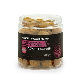 Sticky Baits The Krill Active Wafter Tub 130g Fishing (16mm)