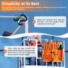 SERABETTO Lineman Tool Board and Apron, Bucket Truck Tools Organizer
