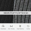 Hybursky Tabi Flip Flop Socks for Men 3 Pairs Cotton