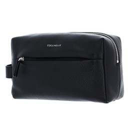 COCCINELLE Man Soft Travel Beauty Case Black, black