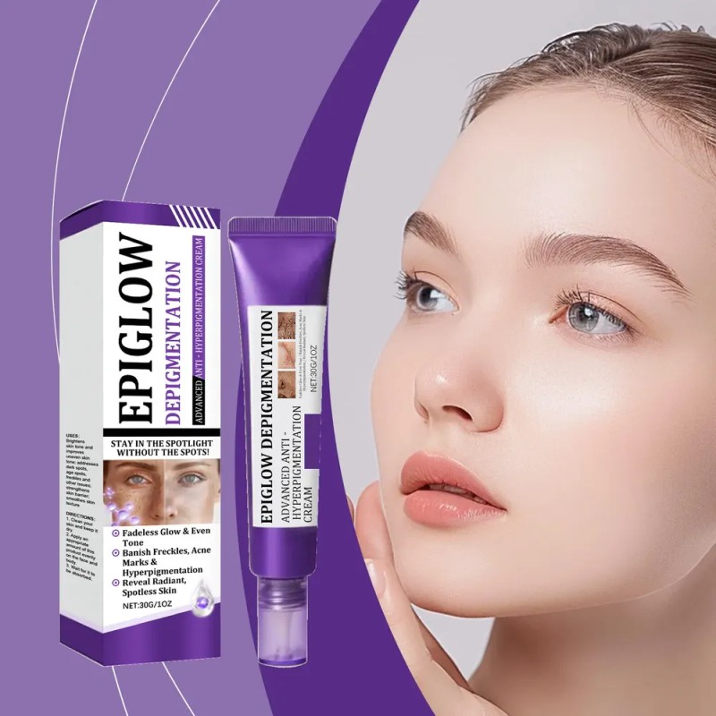 2pcs Crema Epiglow Melanex Advanced Anti-hiperpigmentación