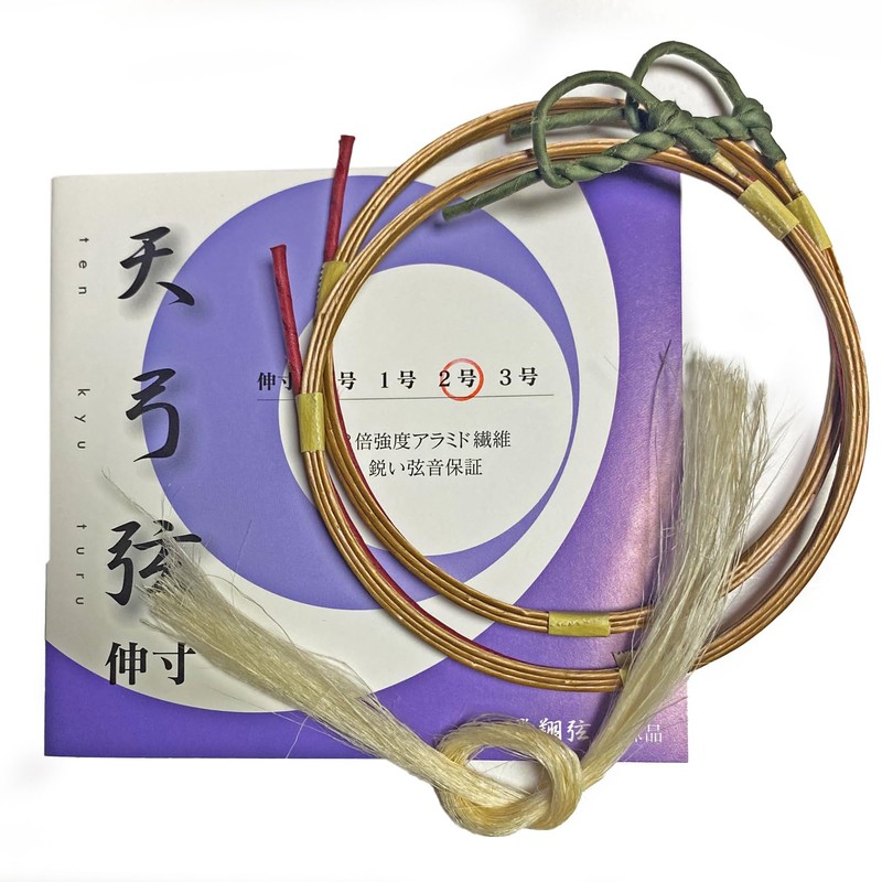 Sambu Kyudo String Tenkyu String String 2 Pieces (Tenkyu) Shin