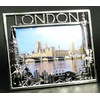 Small Metal Photo Frame (9.0 cm x 7.5 cm, Nickel