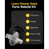 OCPTY Lawn Mower Deck Rebuild Kit 54", Mower Blade Rebuild