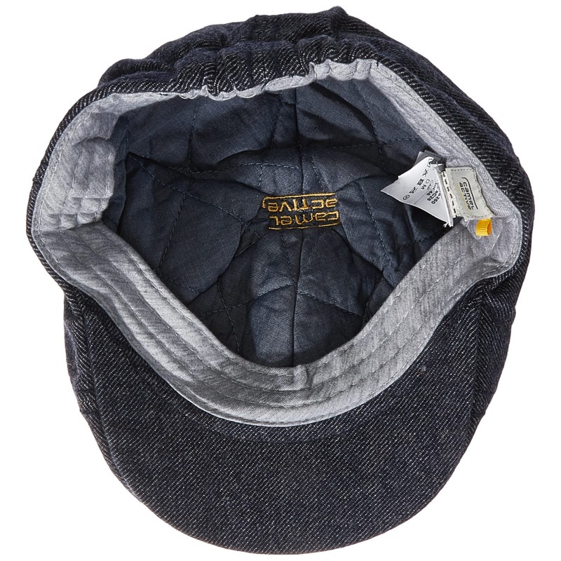 camel active Men's Peaked Cap, indigo