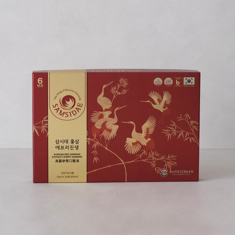 Samsidae Red Ginseng Every Ginseng Concentrate Stick (10ml x 30