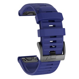 ISABAKE Watch Strap for Fenix 7X / 6X / 5X, 26mm QuickFit Replacement Band for Garmin Enduro, Fenix 3, Tactix Bravo