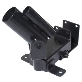 Body-Solid Barbell Landmine Attachments Kit for Barbells, T-Bar Row Weight Plate Attachment, Squat Rack Attachments, Safety Squat Bar, Black