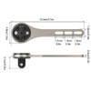 Bike Computer Extension Bracket Multifunctional Metal For Garmin Bryton Cateye