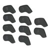 10 Pcs Golf Club Head Cover Stylish Exquisite PU Protective