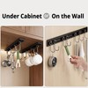 Cociat 2PCS Utensil Racks with 8 Hooks 17 Inch Kitchen