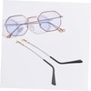 LALAFINA Metal Glasses Replacement Temple Arms Non Slip Lightweight Eyeglass