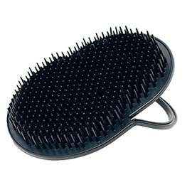 American Palm Pocket Shampoo Brush * Color: Black by Cache