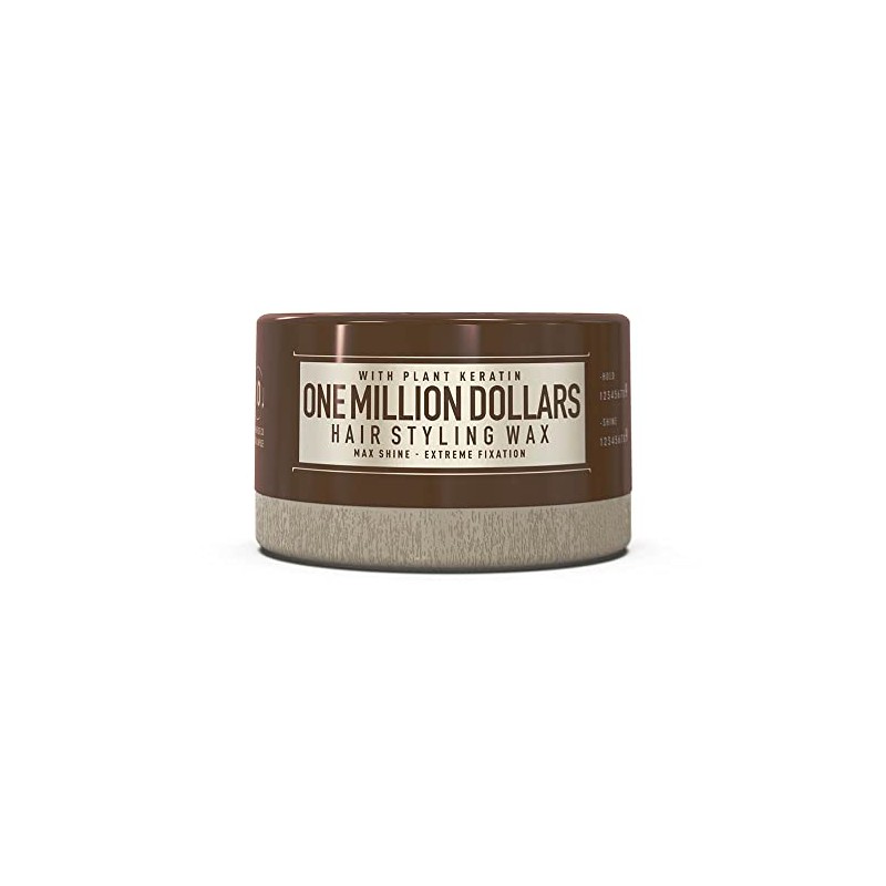 Immortal Infuse One Million Dollars Hair Styling Wax with Keratin